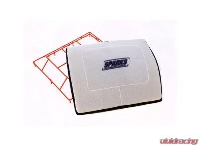 Sparks Racing Sparks Racing Air Filter Kit Polaris 2011 RZR 900 XP - AFKP11900XP