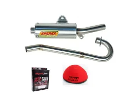 Sparks Racing Stage 1 Performance Package Stainless Steel Yamaha 2008 Raptor 250