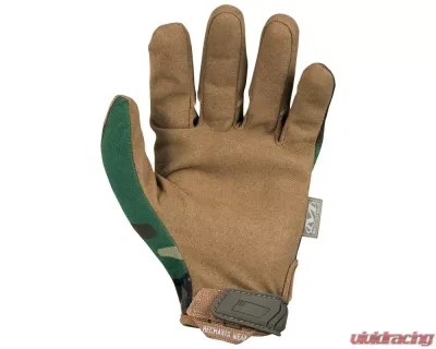 Mechanix Glove The Original - Woodland Camouflage - MG-77-009