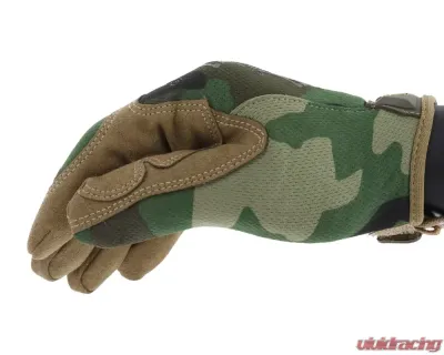 Mechanix Glove The Original - Woodland Camouflage - MG-77-009