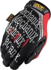 Mechanix Original High Abrasion Gloves Black                                     - MGP-08-08 - Image 2