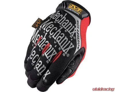 Mechanix Original High Abrasion Gloves Black - MGP-08-08