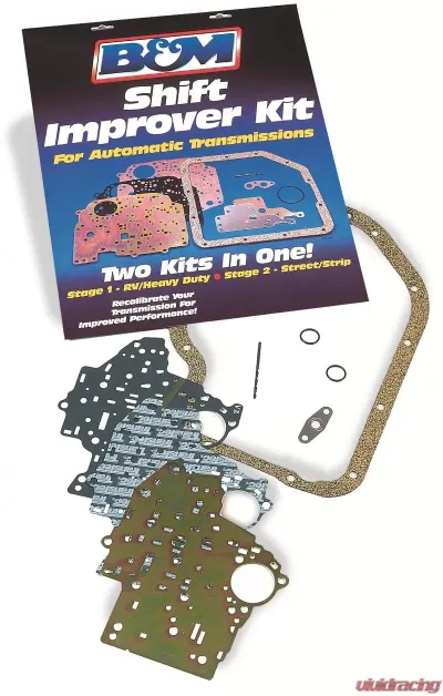 B&M Shift Improver Kit for 71-77 TFA727 and TFA904 with V8 Engine - 10225