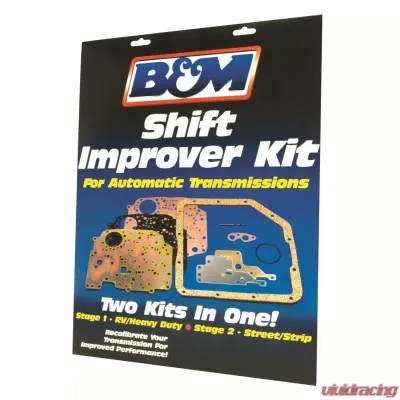B&M Shift Improver Kit for 66-70 TF727 and 66-77 TFA904 Transmissions - 10226