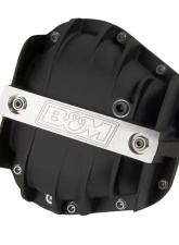 B&M Cast Aluminum Differential Cover for Dana 60/70 - Black                                     - 11314 - Image 4