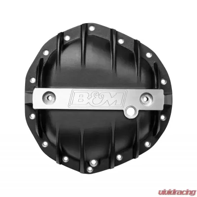 B&M Cast Aluminum Differential Cover for AAM 11.5 - BLACK - 11317