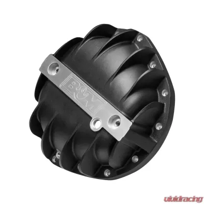 B&M Cast Aluminum Differential Cover for AAM 11.5 - BLACK - 11317
