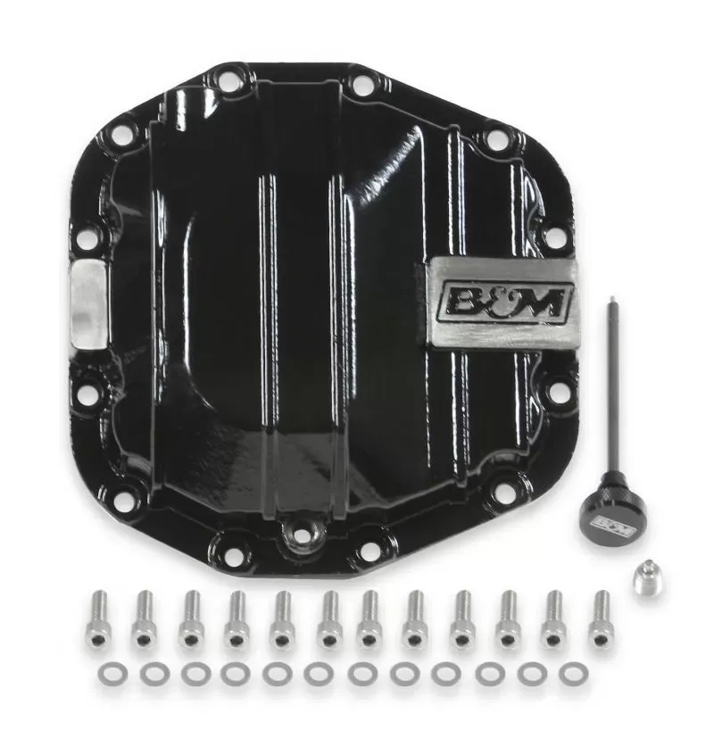 B&Mr Nodular Iron M220 DANA 44-AdvanTek Rear Differential Covers - 12313