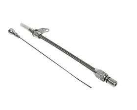 B&M Aluminum Braided Dipstick, Fits TH-350 Transmission