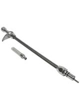 B&M Aluminum Braided Dipstick, Fits TH-350 Transmission                                     - 22165 - Image 3