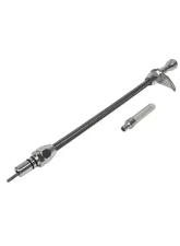 B&M Aluminum Braided Dipstick, Fits TH-350 Transmission                                     - 22165 - Image 4