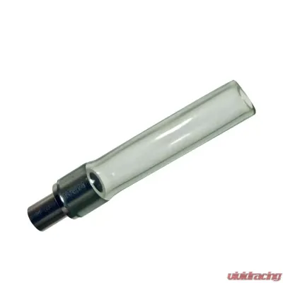 B&M Aluminum Braided Dipstick, Fits TH-350 Transmission - 22165