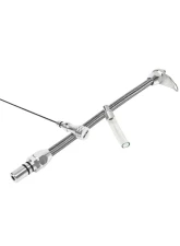 B&M Aluminum Braided Dipstick, Fits TH-400 Transmission                                     - 22166 - Image 2