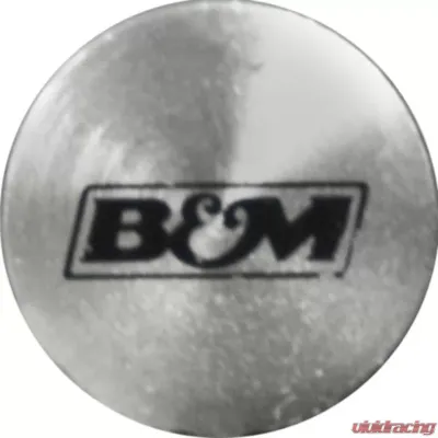 B&M Aluminum Braided Dipstick, Fits TH-400 Transmission - 22166