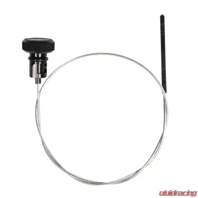B&M NAG-1 5.7L Locking Transmission Dipstick - 22301