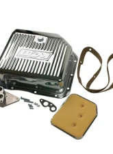 B&M Chrome Deep Transmission Pan For TH 350 Transmission                                     - 30289 - Image 4