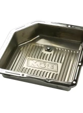 B&M Chrome Deep Transmission Pan For TH 350 Transmission                                     - 30289 - Image 2