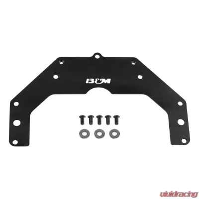 B&M Transmission Adapter Plate-SBC/BBC Engine to BOP TH350/TH400/TH700R Transmission - 30497