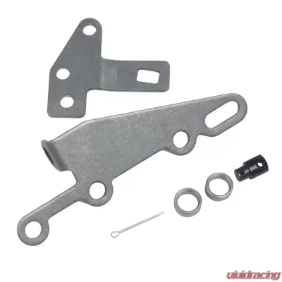 B&M Bracket and Lever Kit Fits TH400/TH350/TH250/200-4R/700R4, 4L60E - 35498