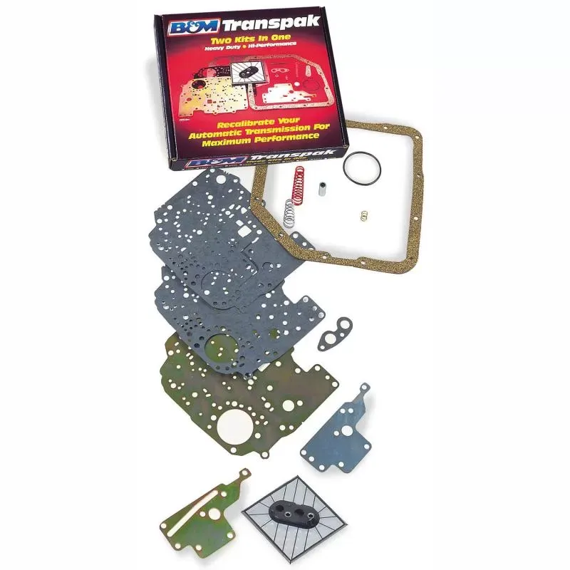 B&M Transpak, 67-91 C6 Transmission - 40228