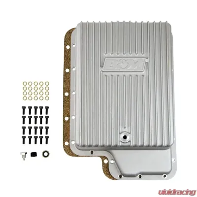 B&M Cast Deep Transmission Deep for Ford, E4OD, 5R100, 4R100 - 40295
