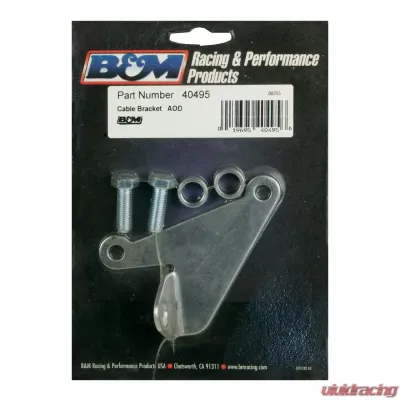 B&M Cable Bracket for AOD Automatic Transmissions - 40495