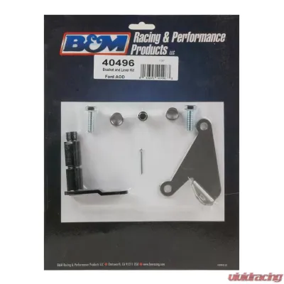 B&M Bracket and Lever Kit for Ford AOD - 40496