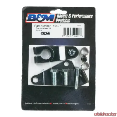 B&M Bracket and Lever Kit for Ford C6 Automatic Transmissions - 40497