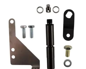 B&M Bracket and Lever Kit for E40D/4R100 Automatic Transmission Ford Automatic