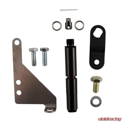 B&M Bracket and Lever Kit for E40D/4R100 Automatic Transmission Ford Automatic - 40505