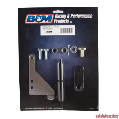 B&M Bracket and Lever Kit for E40D/4R100 Automatic Transmission Ford Automatic - 40505