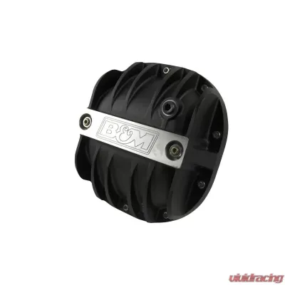 B&M Cast Aluminum Differential Cover for Ford 8.8 IN. - Black Ford - 41297