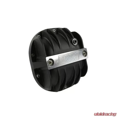 B&M Cast Aluminum Differential Cover for Ford 8.8 IN. - Black Ford - 41297