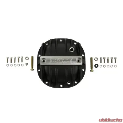 B&M Cast Aluminum Differential Cover for Ford 8.8 IN. - Black Ford - 41297