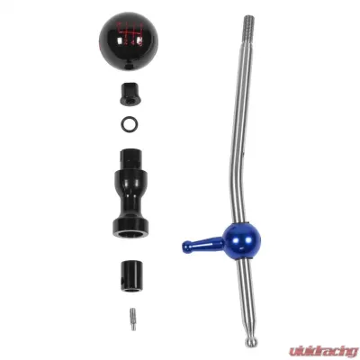 B&M Precision Manual Sport Shifter Jeep Wrangler 3.6L V6 2018 - 45197