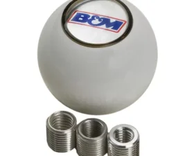 B&M White Knob