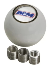 B&M White Knob                                     - 46110 - Image 4