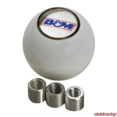 B&M White Knob - 46110