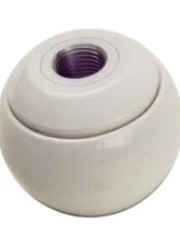 B&M White Knob                                     - 46110 - Image 2