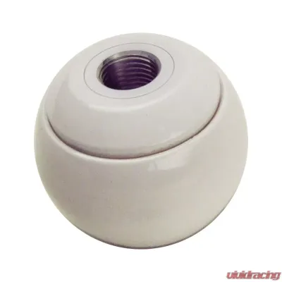 B&M White Knob - 46110