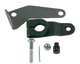 B&M Bracket and Lever Kit for C4 Automatic Transmissions