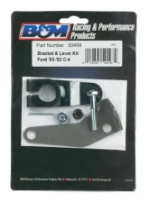B&M Bracket and Lever Kit for C4 Automatic Transmissions                                     - 50498 - Image 3