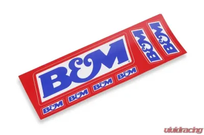 B&M Decal - 669959