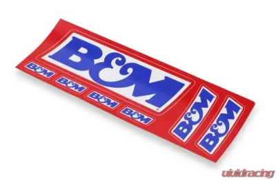 B&M Decal - 669959