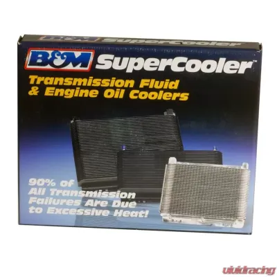 B&M Cooler, Supercooler 20,500 BTU Rating, Polished Aluminum - 70272