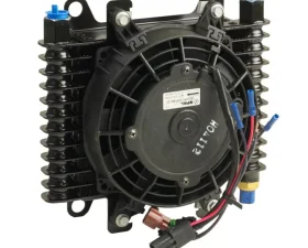 B&M Cooler, Medium Hi Tek Cooling System with Fan, 350 CFM Rating