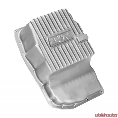 B&M Cast Aluminum Trans Pan for 6L80E - Natural - 70392