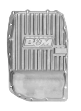 B&M Cast Aluminum Trans Pan for 6L80E - Natural                                     - 70392 - Image 2