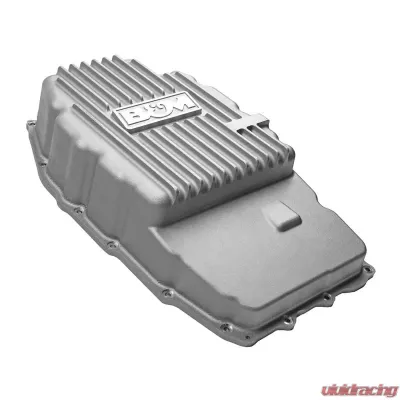 B&M Cast Aluminum Transmission Pan for GM 8L90E 8-Speed Transmission - 70396