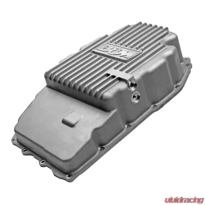 B&M Cast Aluminum Transmission Pan for GM 8L90E 8-Speed Transmission - 70396